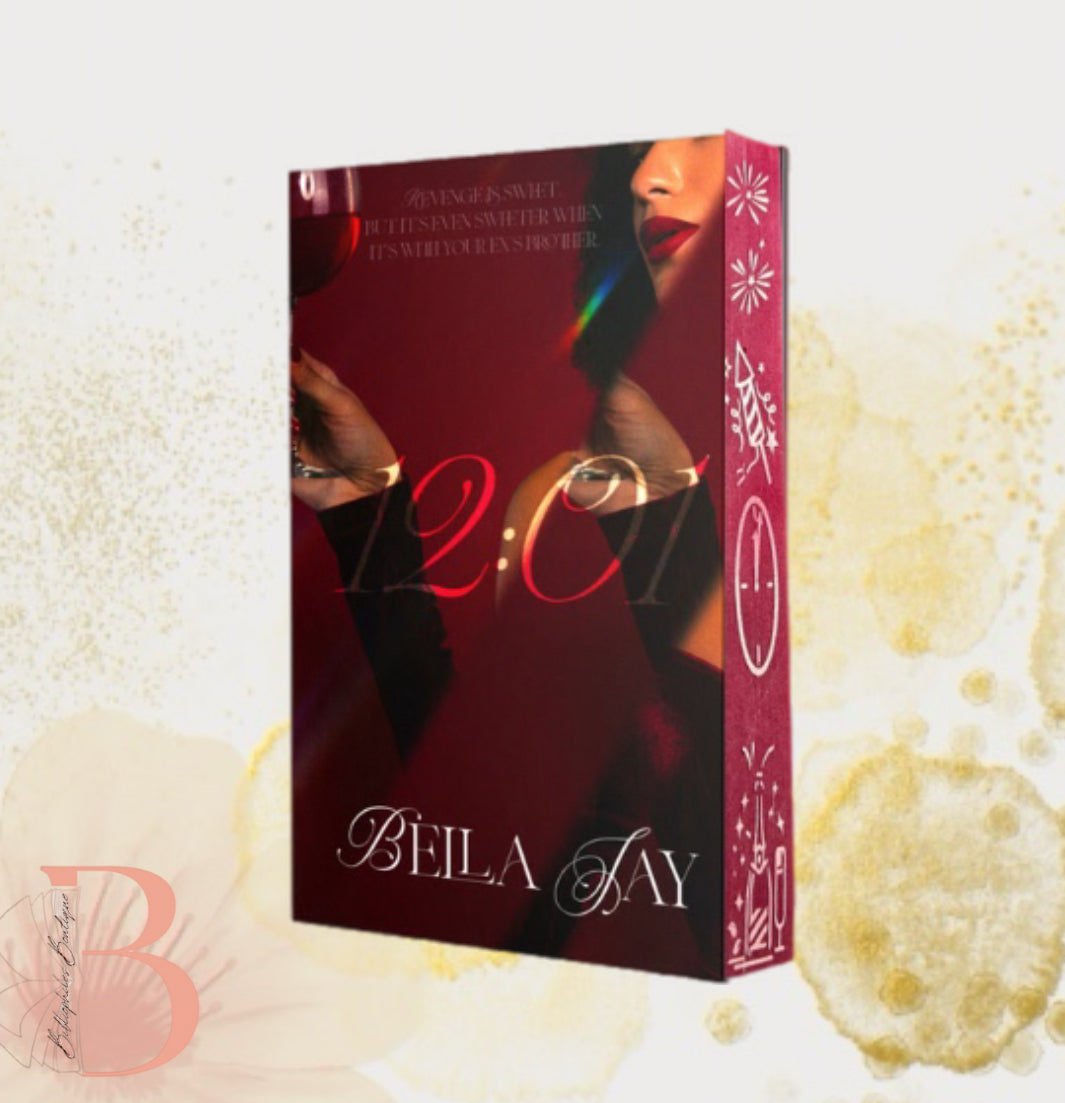 12:01 Bella Jay Hardcover