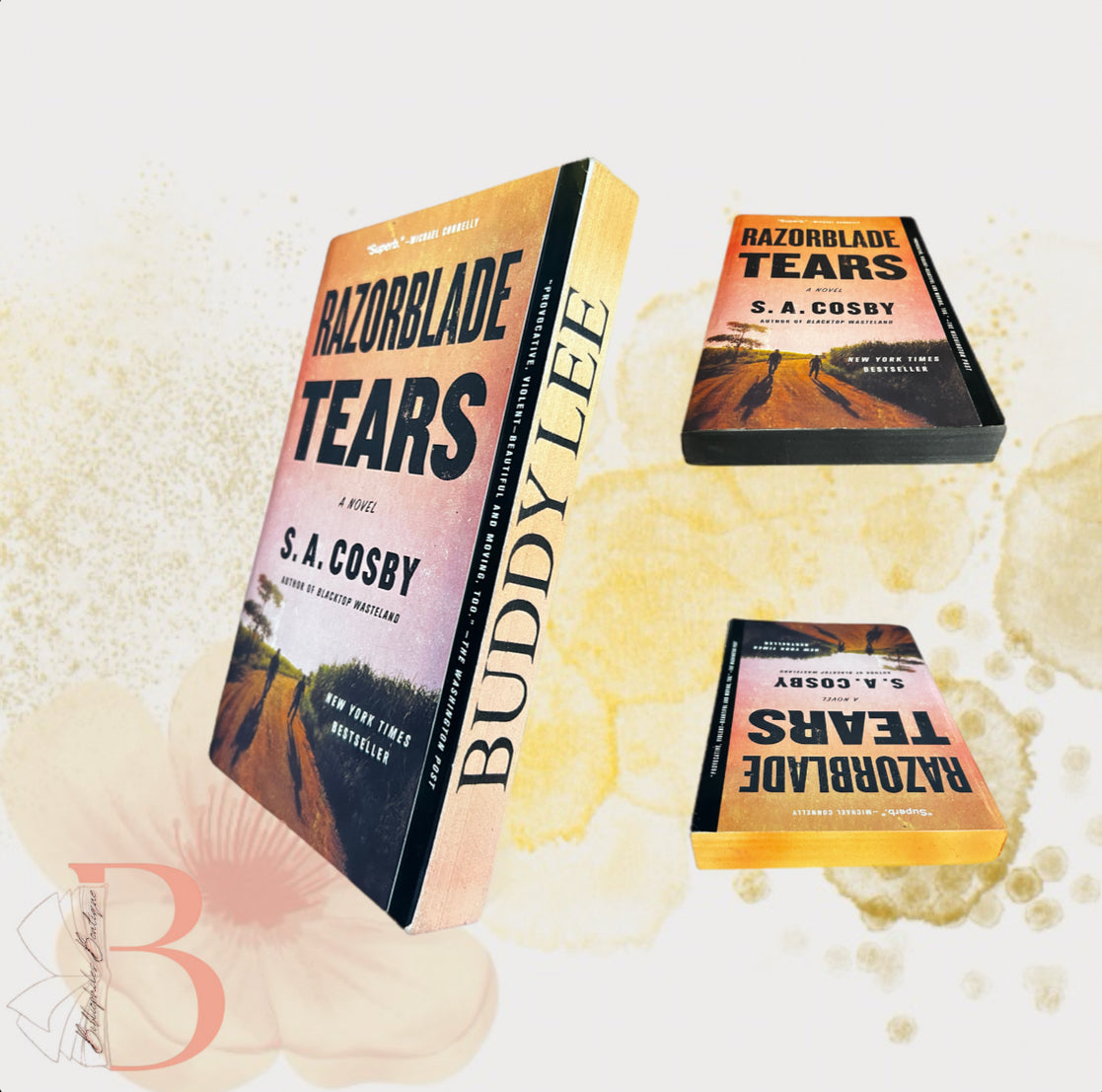 Razor Blade Tears by S.A.Cosby