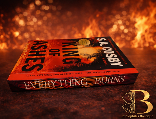 King of ashes (paperback)