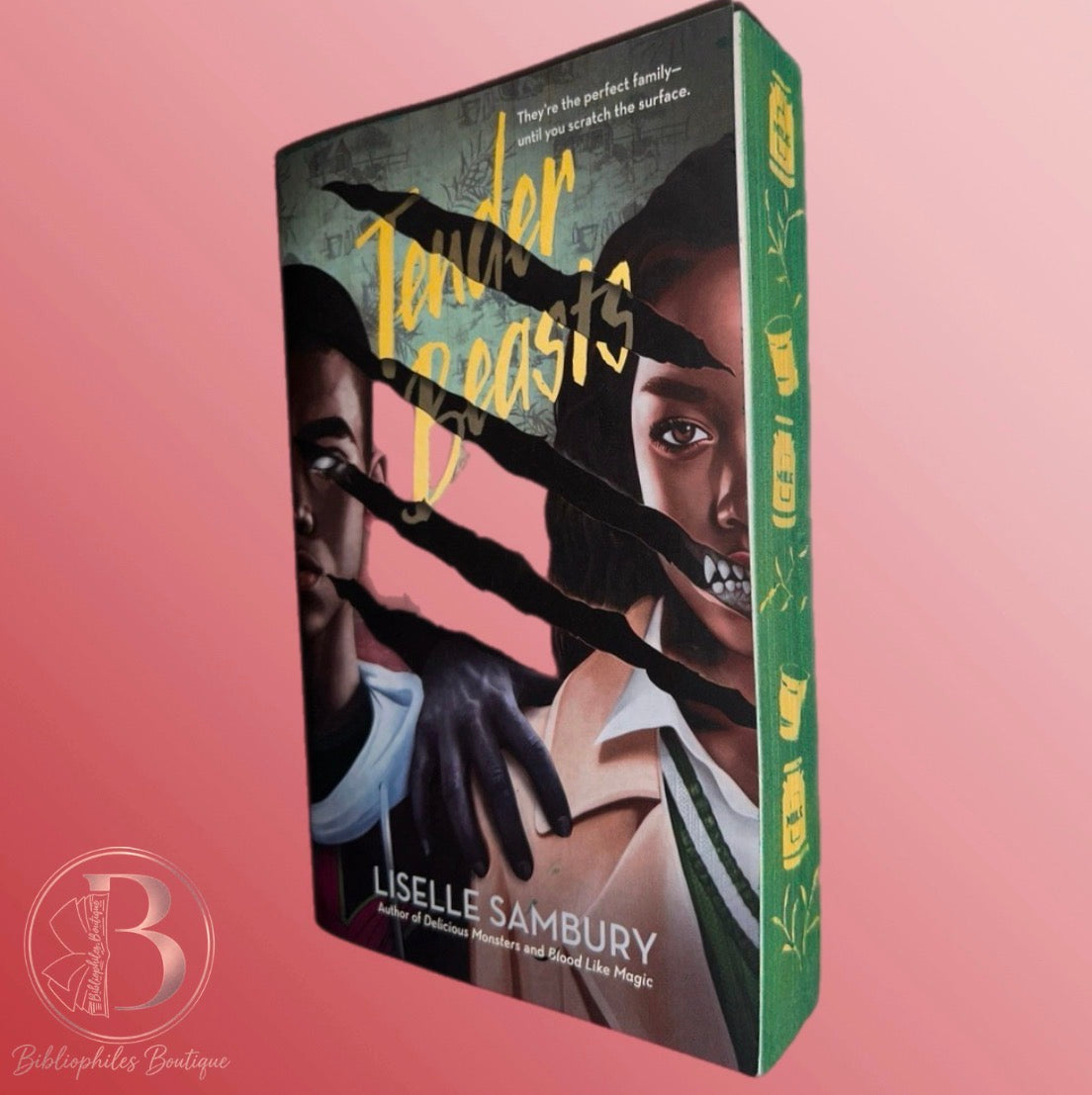Tender beast paperback