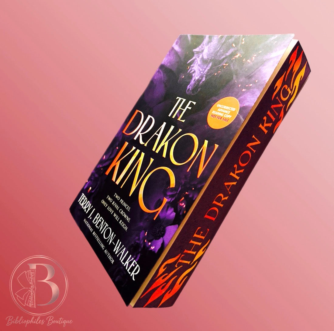 The Drakon King  (Hardback preorder)