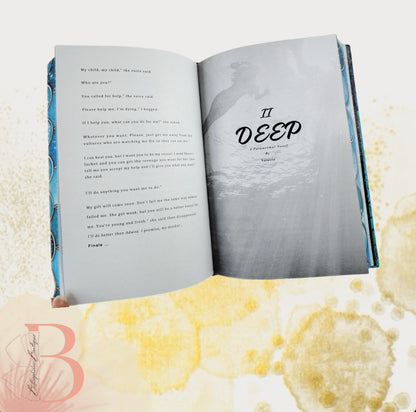 Deep by Natavia Special Edition Book