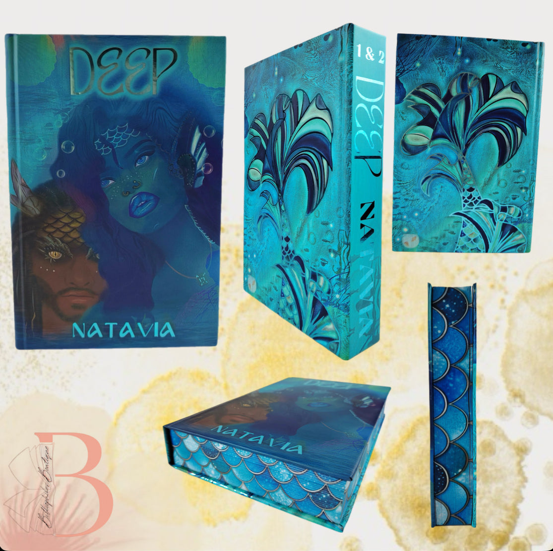 Deep by Natavia Special Edition Book