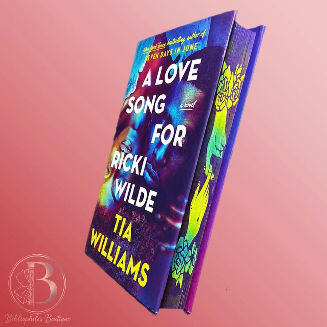 A Love Song For Ricky Wilde paperback
