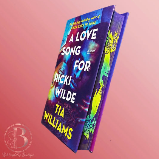 A Love Song For Ricky Wilde paperback