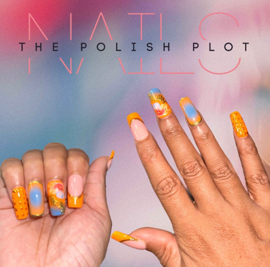 Before I Let Go | Book-Inspired Press-On Nails