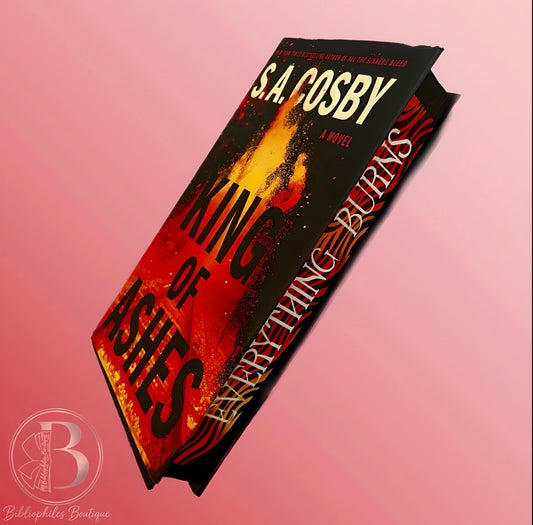 King of ashes (hardback)