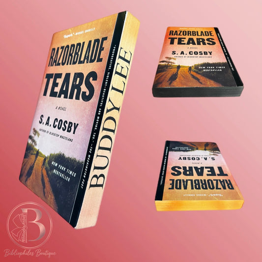 Razor Blade Tears by S.A.Cosby