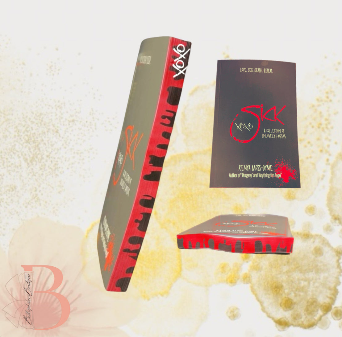 Sick xoxo by Kenya Moss-Dyme