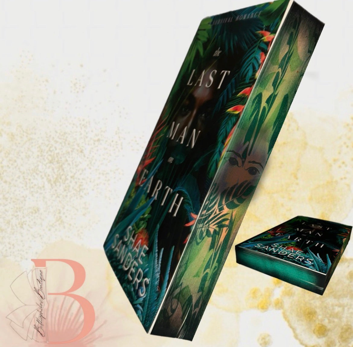 Last Man On Earth By Shae Sanders( pre order)