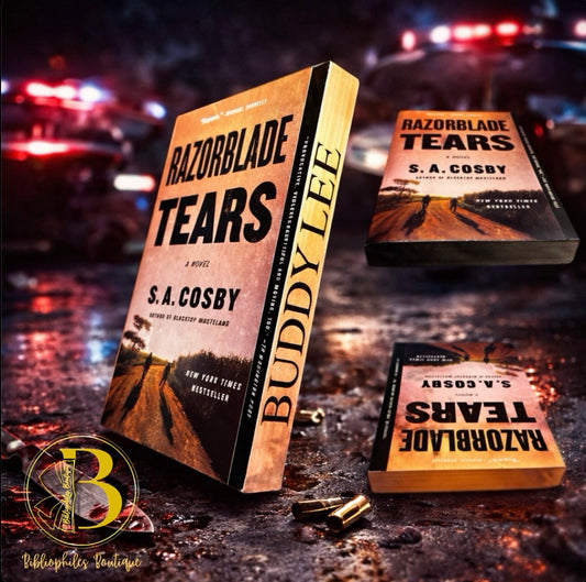 Razor Blade Tears by S.A.Cosby