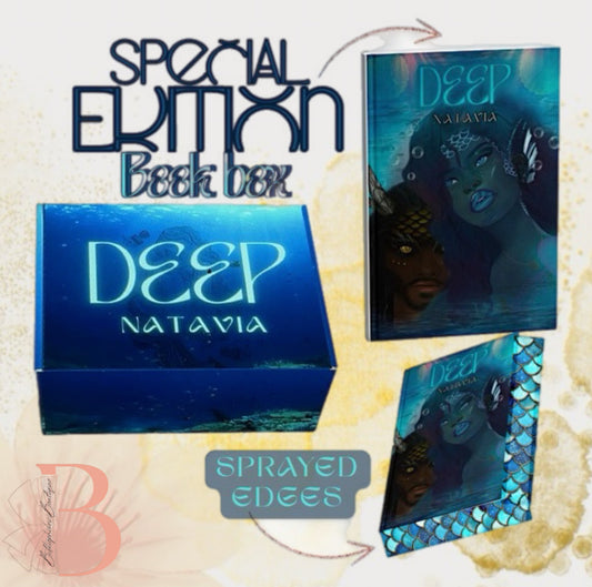 Pre-order Deep Special edition Book Box