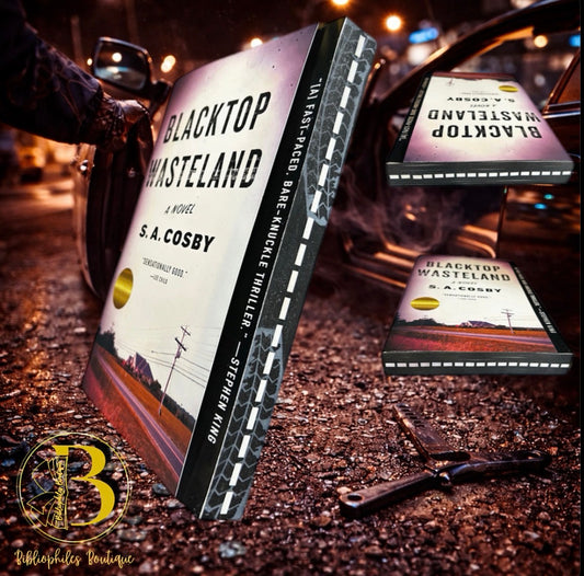 Blacktop Wasteland by S.A.Cosby
