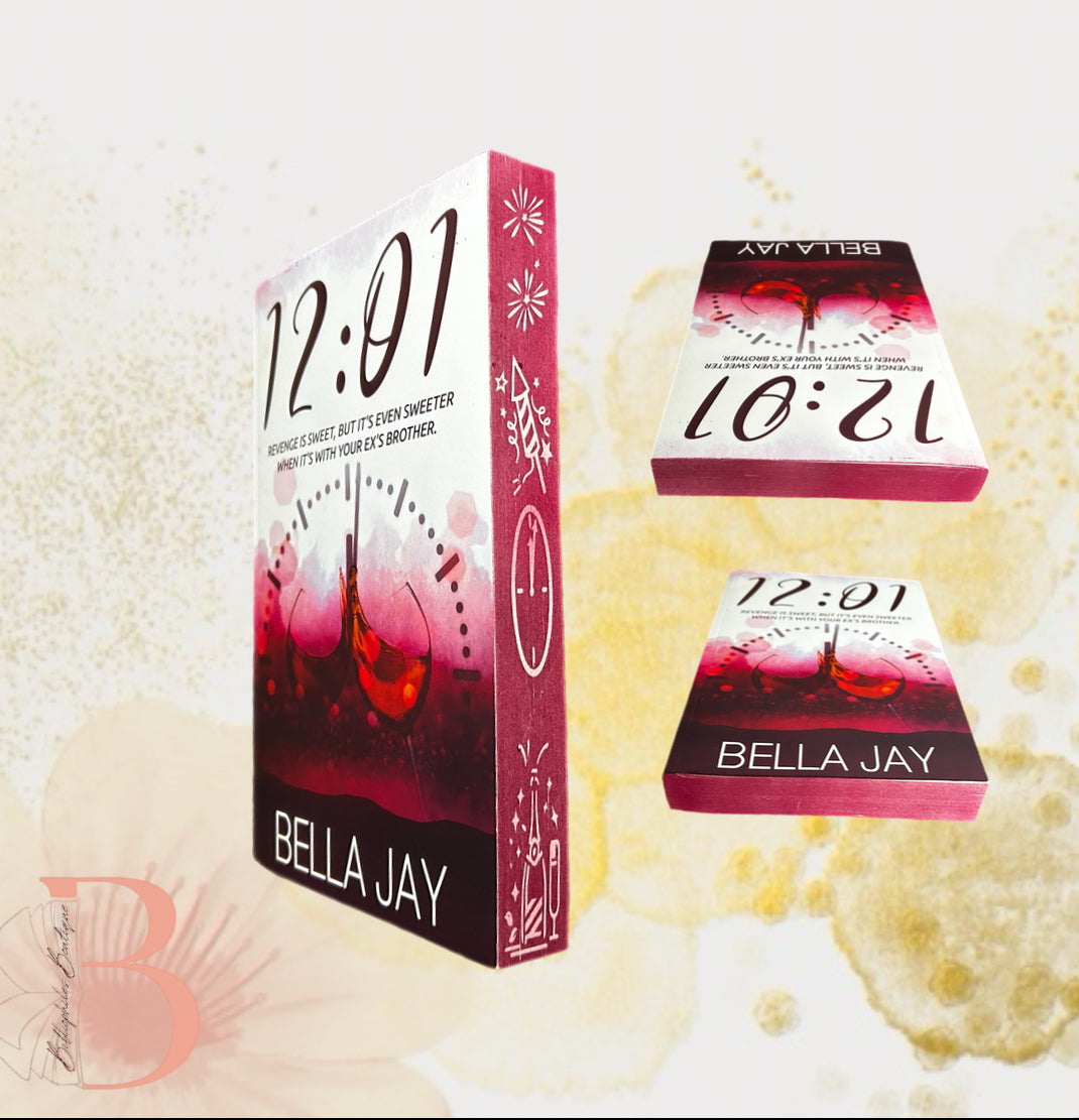 12:01 Bella Jay Paper back