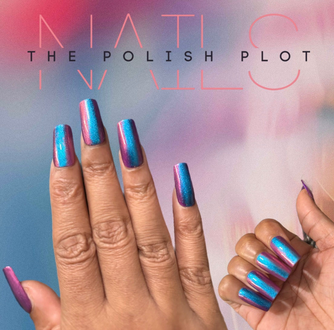 Losing Control | Book-Inspired Press-On Nails
