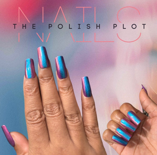 Losing Control | Book-Inspired Press-On Nails