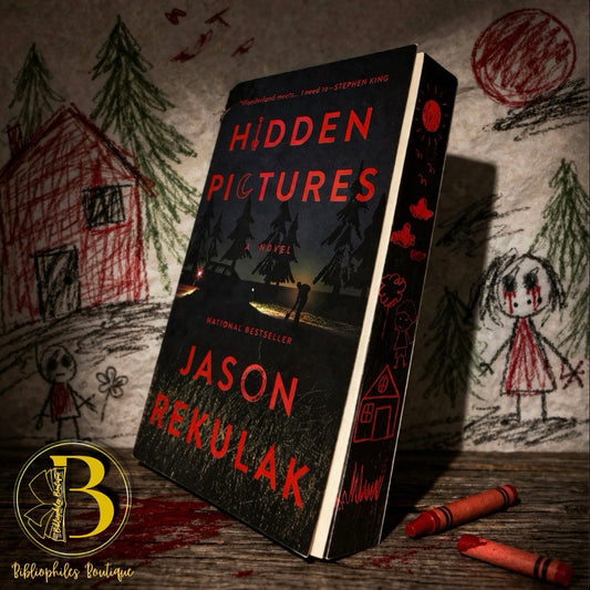 Hidden Pictures By Jason Rekulak