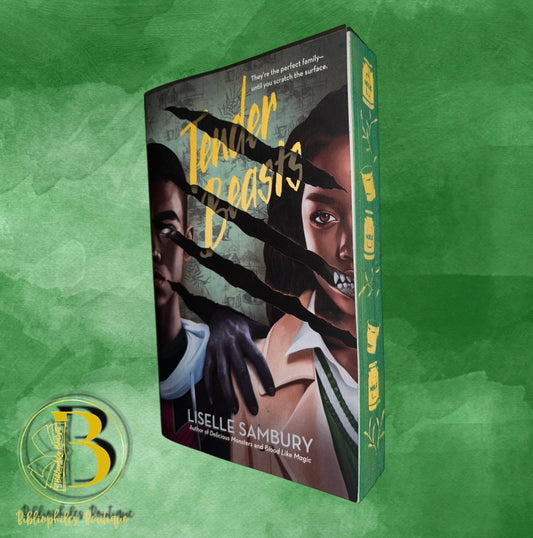 Tender beast paperback