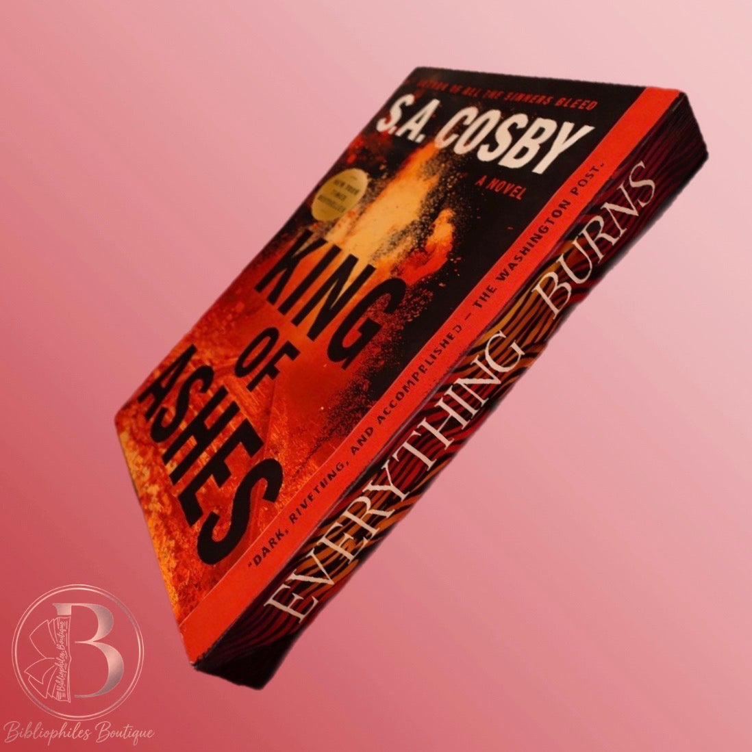 King of ashes (paperback)