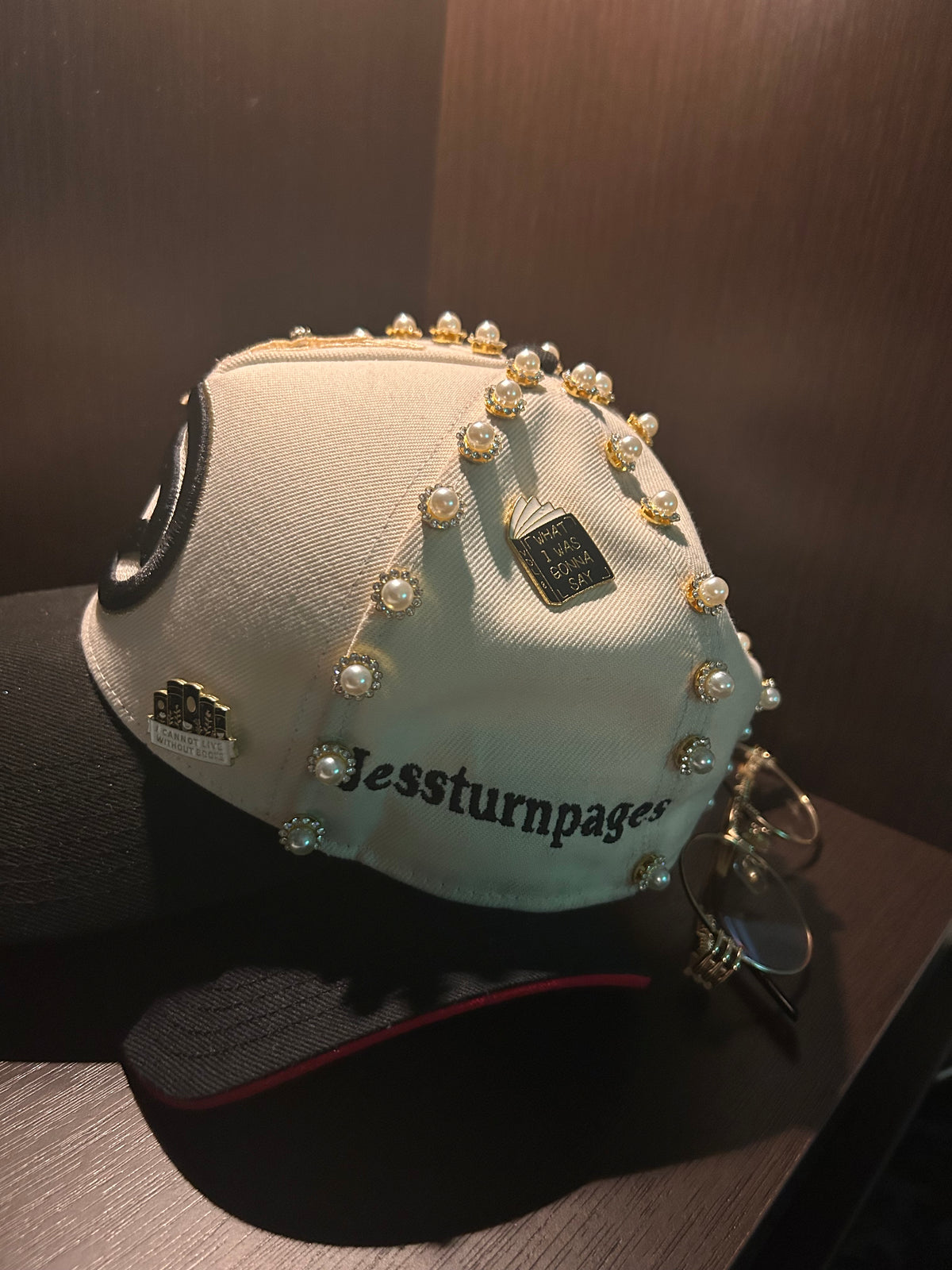 The Butterfly Chapter Hat