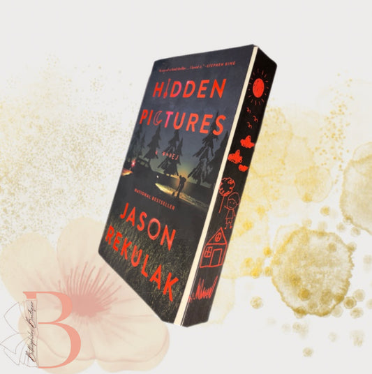BlackBookBash PreOrder Hidden Pictures By Jason Rekulak